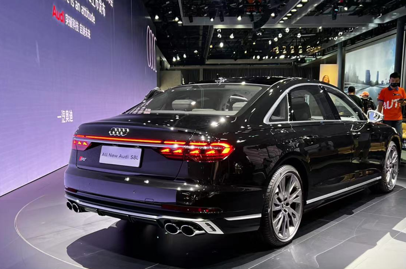 加l会不会太蠢零百4秒什么水平奥迪全新s8l成都车展上市