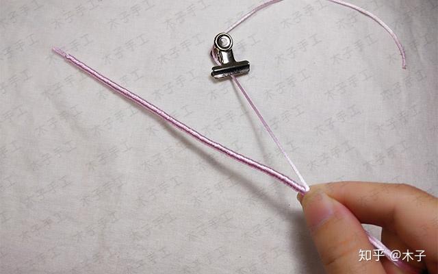 端午节五彩手绳编织保证看一遍就能学会