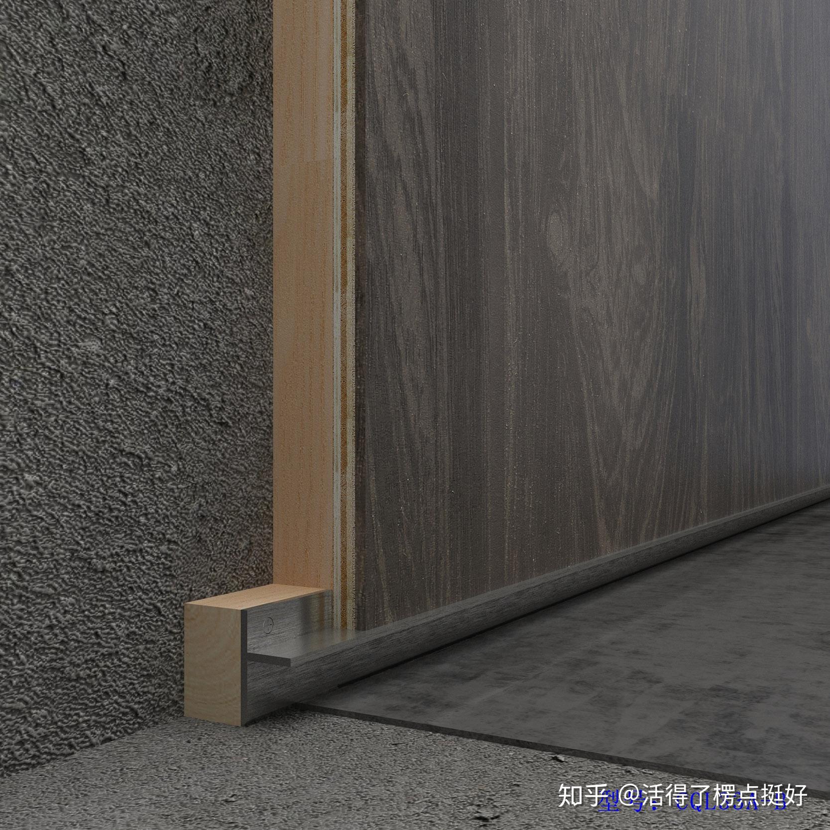 装修中遇到木饰面板,这样收口更漂亮! - 知乎