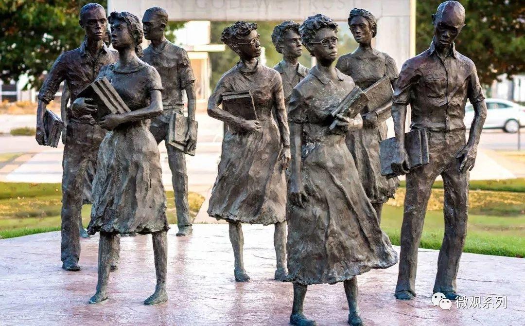 刺刀见血下的美国平权运动