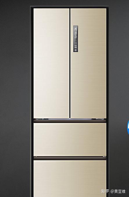 hck哈士奇130gga复古冰箱