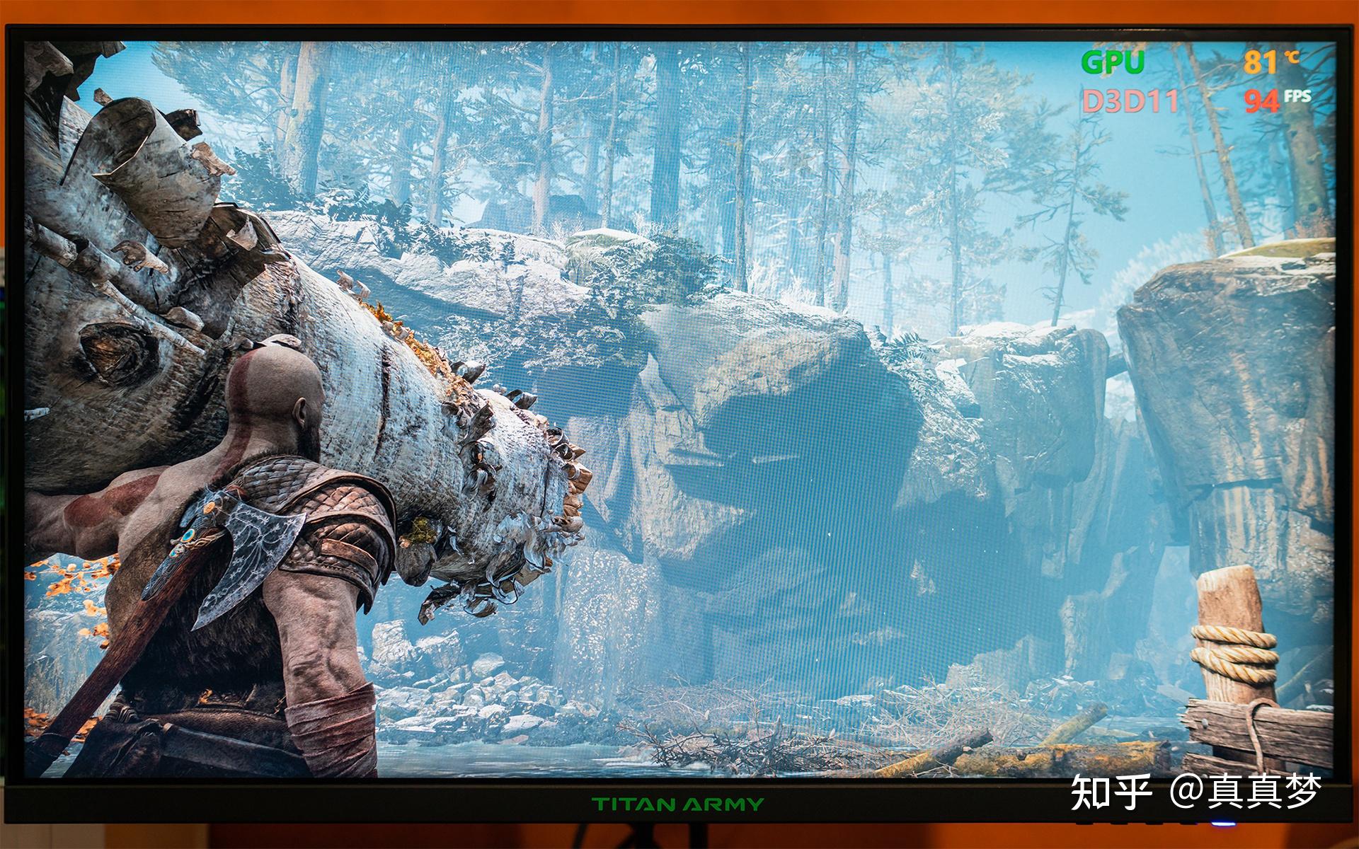 高端显卡降价4k144hz可期泰坦军团p2sa2v显示器评测和游戏体验