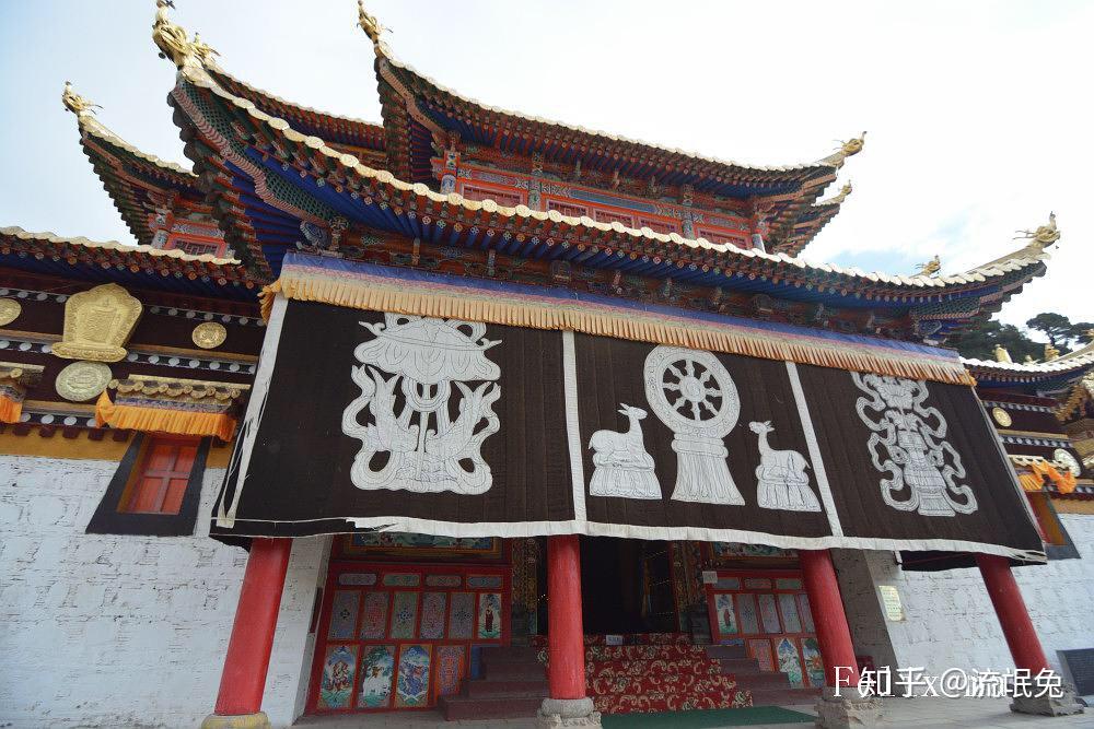 当我在郎木寺看天葬的时候我看到了什么