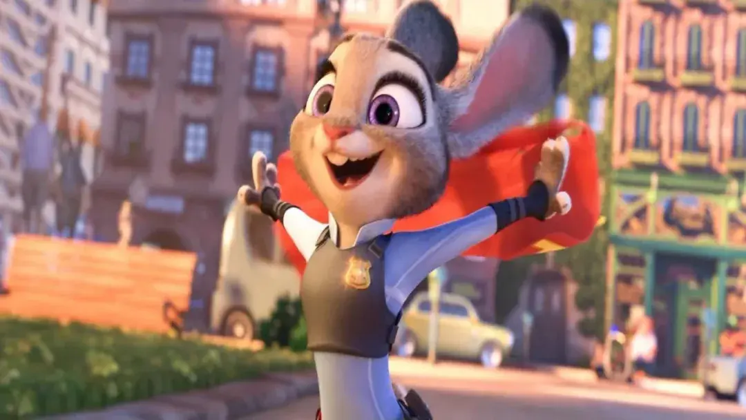 复活节快来看兔子啦法语版电影疯狂动物城送给你们