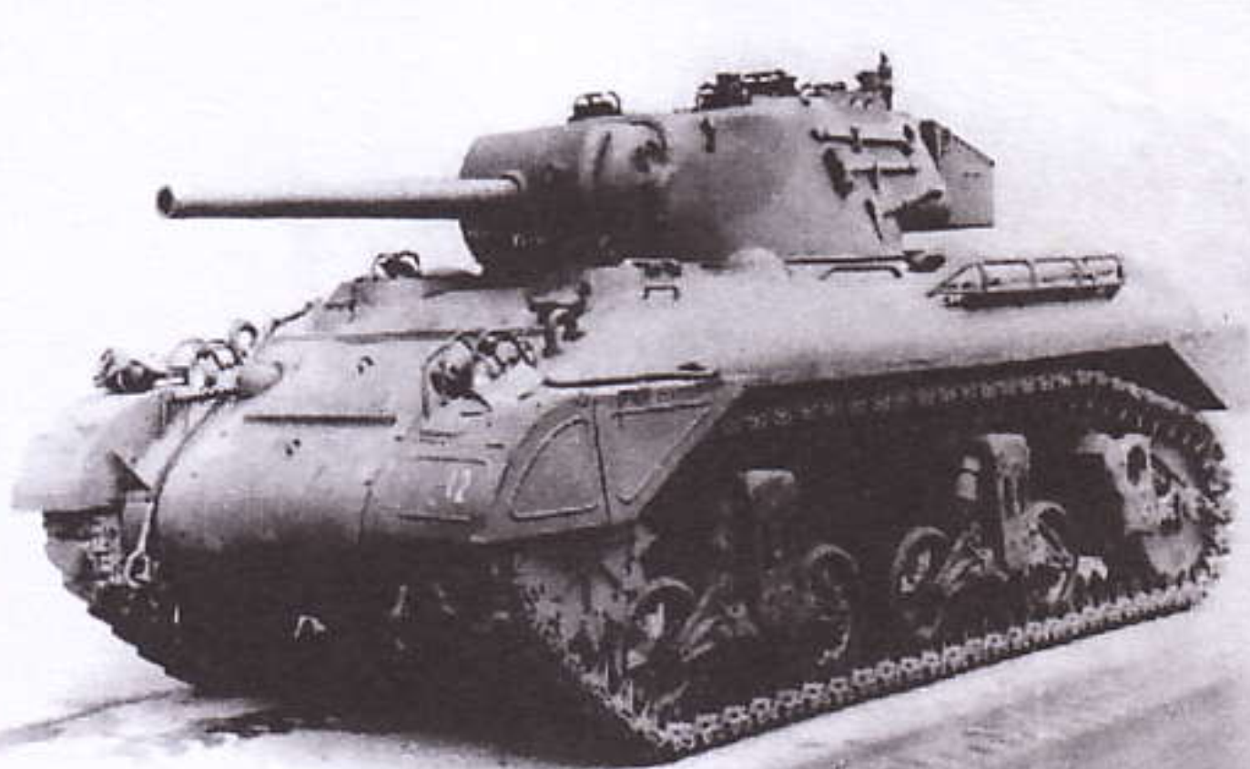 扬基装甲轻骑兵——M24霞飞轻型坦克 - 知乎