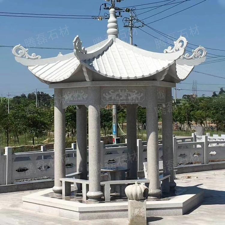 福建石凉亭石凉亭种类