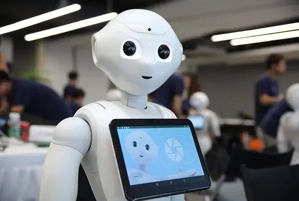 全球首台具有人类感情的机器人pepper停产软银重组机器人业务