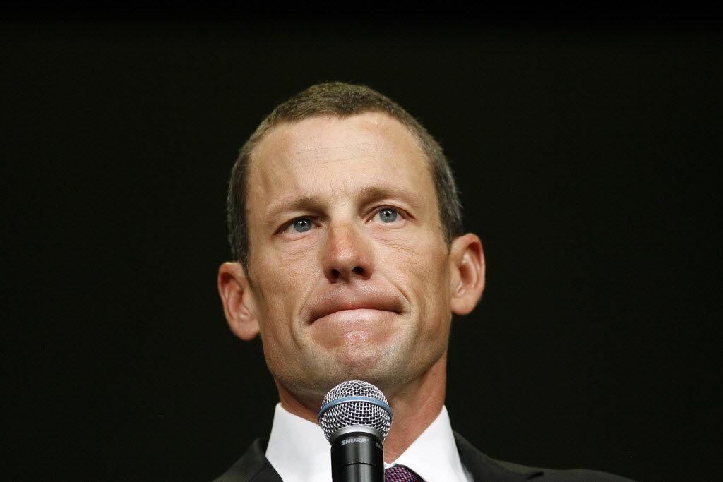 斯特朗(lance armstrong)由于兴奋剂丑闻被uci剥夺了7个环法冠军头衔