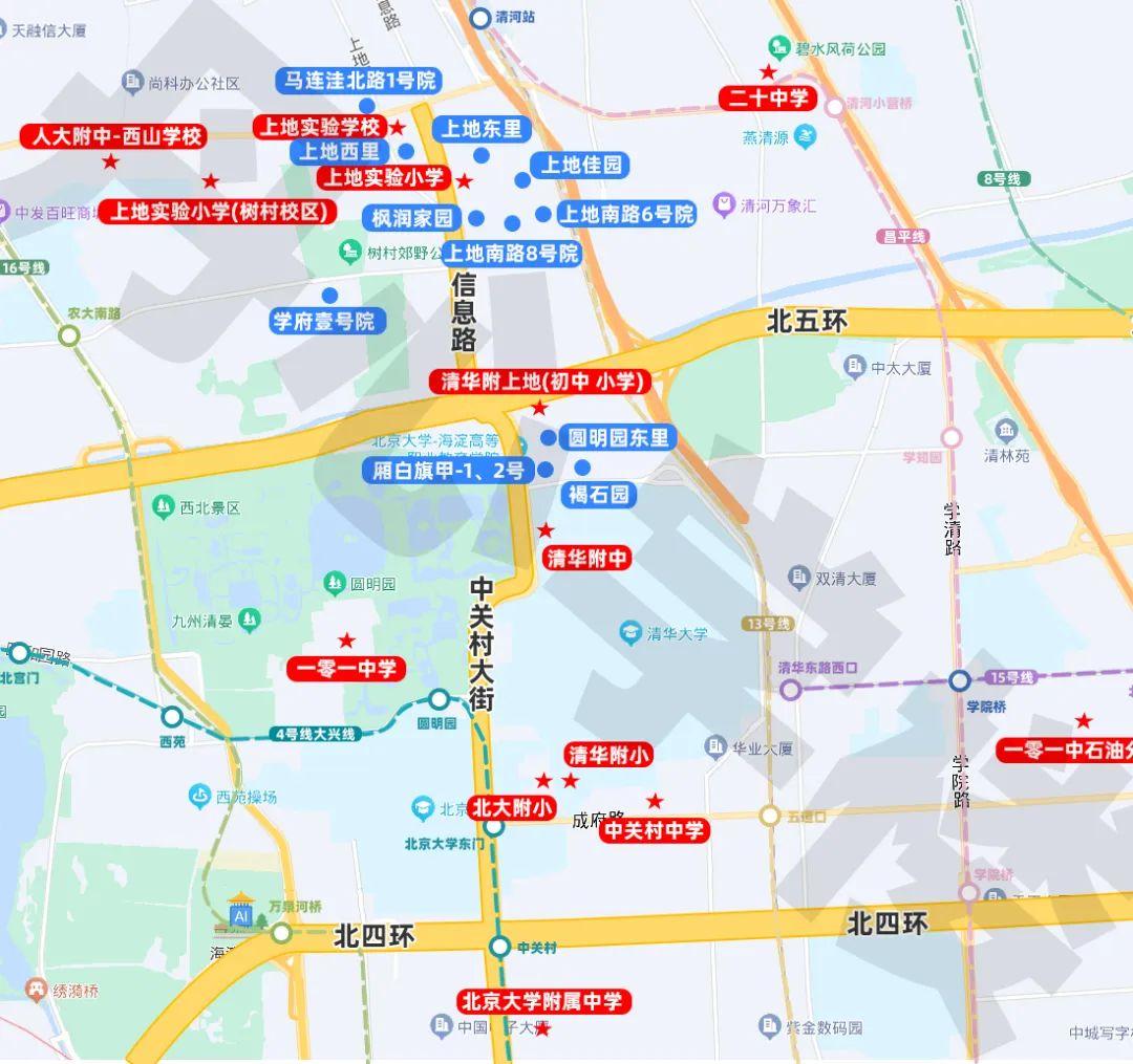 上地学区详解海淀小升初最强派位