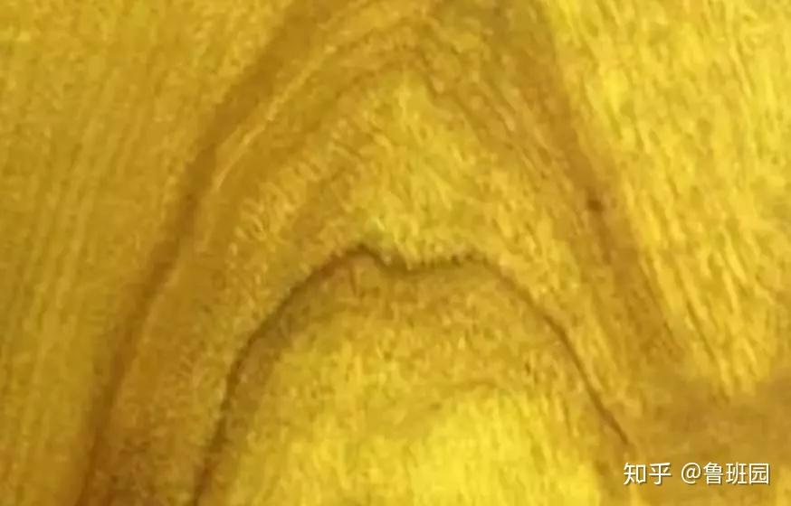 金丝楠木的“金丝”成因和十种经典花纹你知道吗？ - 知乎