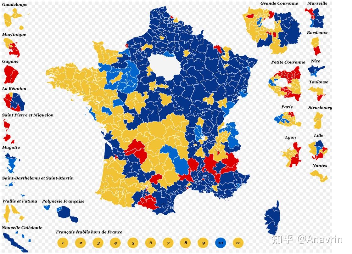 法国大选首轮投票结果 - 2022年4月11日, 俄罗斯卫星通讯社