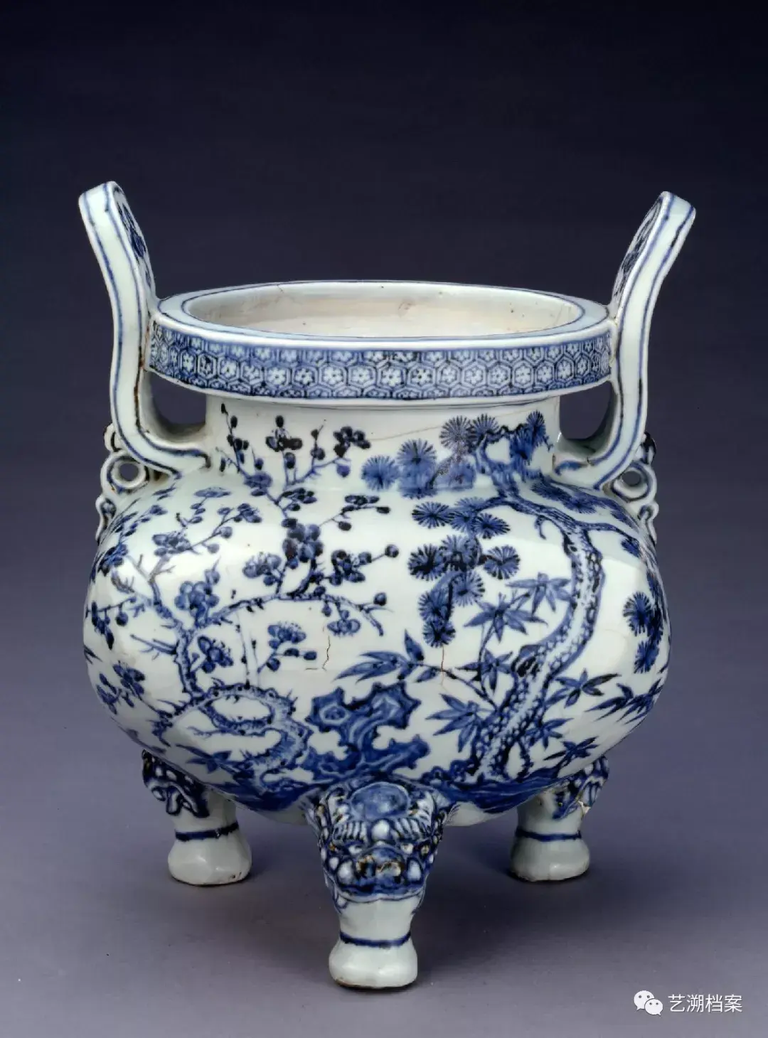 宣德青花几与官汝窑敌无一不精