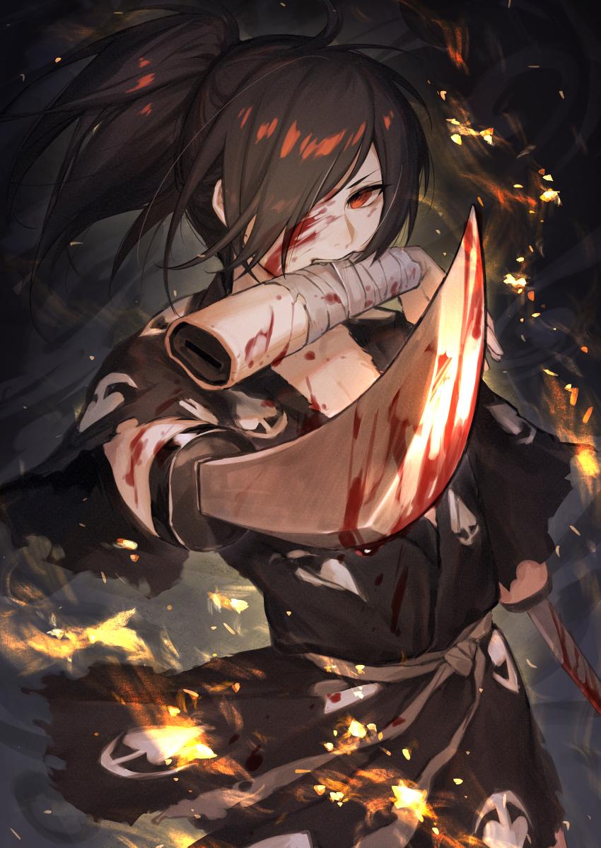 ps:长大后的多罗罗好漂亮,虽然只有一个镜头.