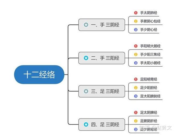 生殖系統 手三陰經:手太陰肺經,手厥陰心包經,手少陰心經 手三陽經:手