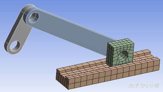 曲柄滑块机构瞬态动力学
