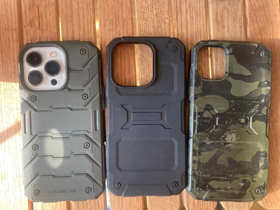肥熊fatbear战术手机壳长期使用结果 - 知乎