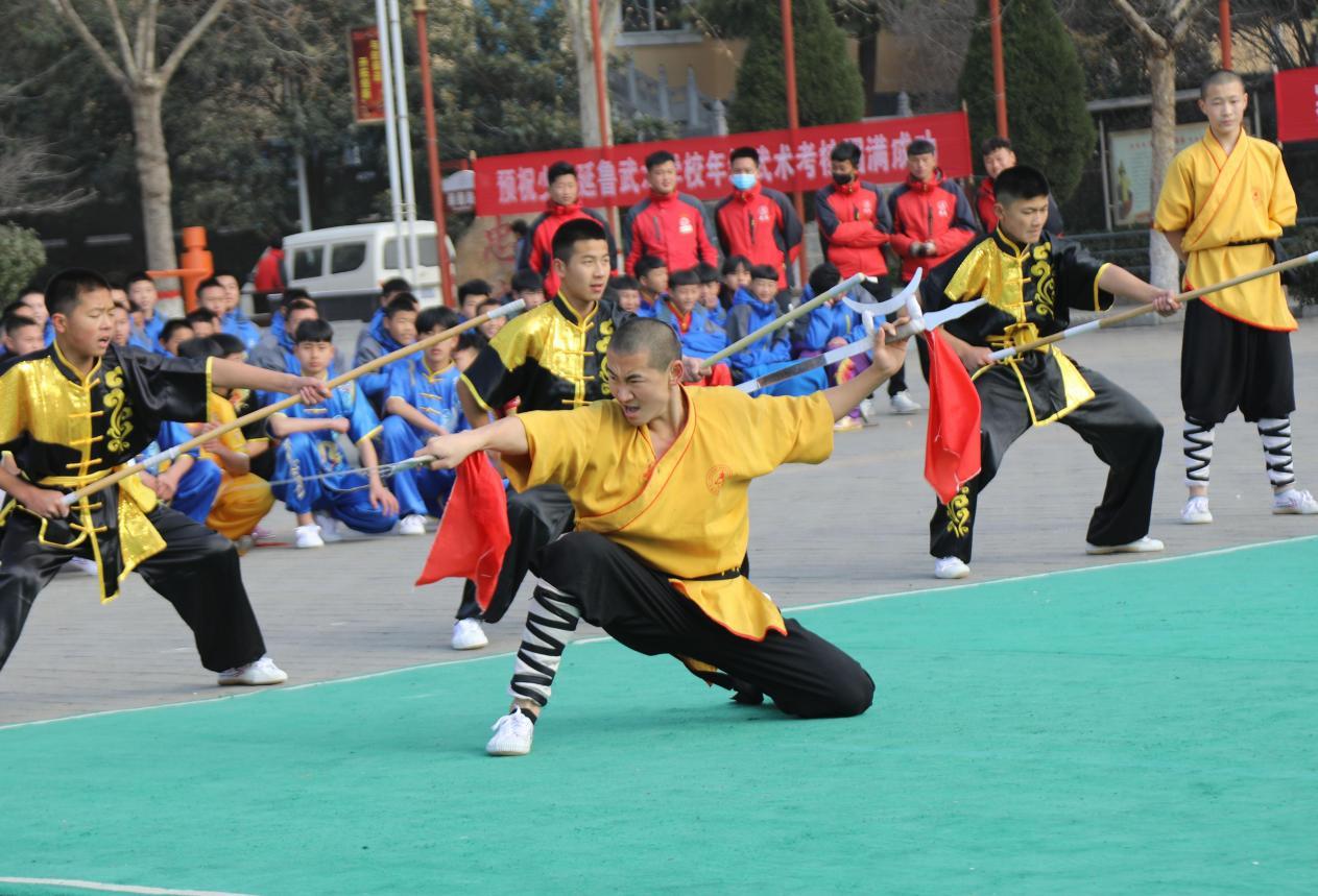 聚焦校运会丨延鲁武校年度武术盛会精彩纷呈