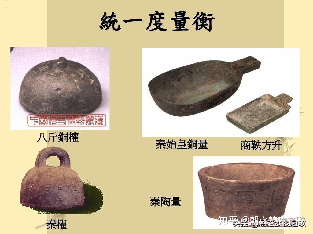 中国帝王年表其一秦始皇(下) - 知乎