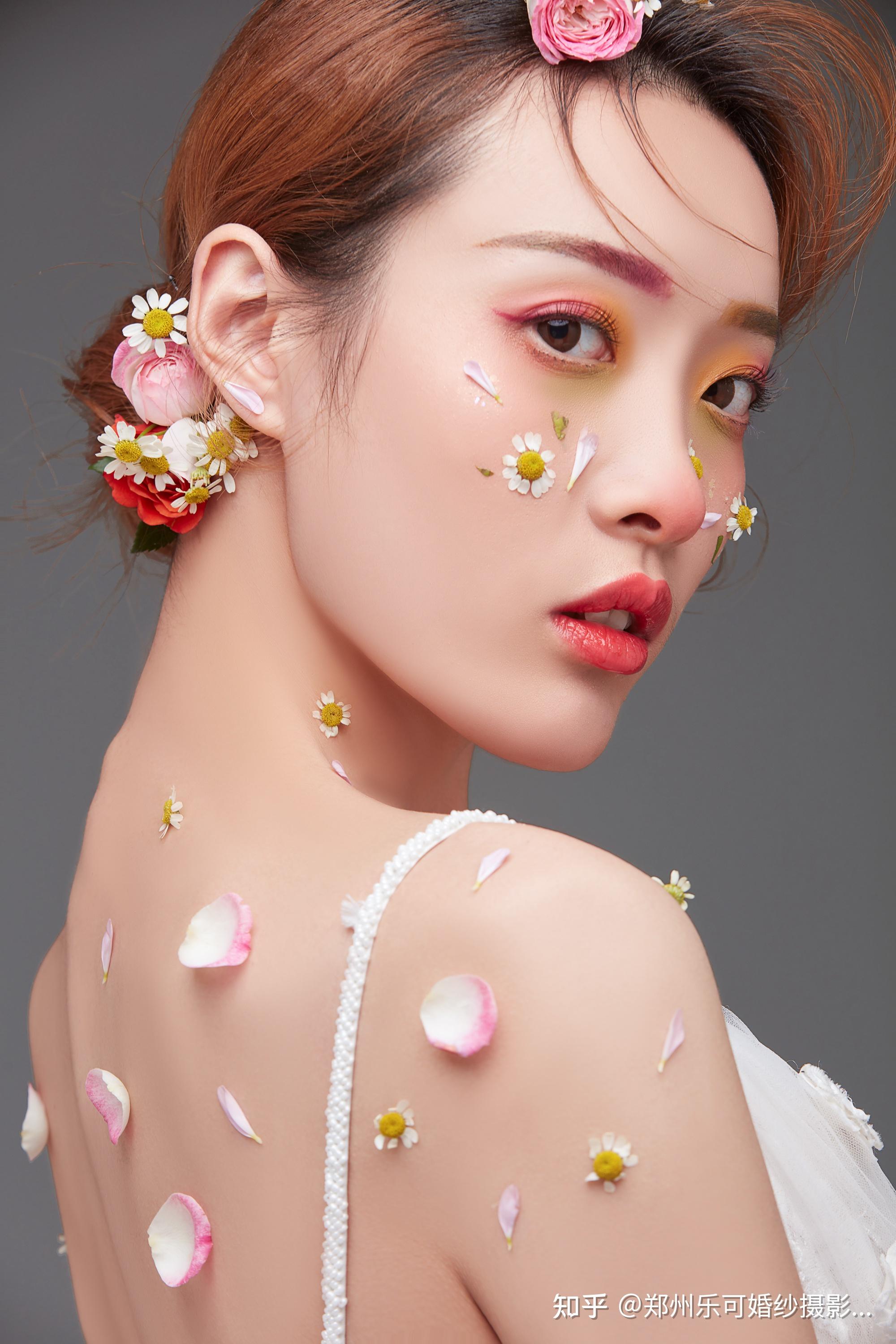 郑州拍婚纱照如何选择化妆师