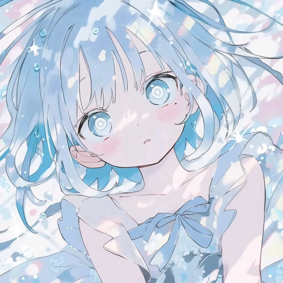 女生头像:坚持信念是我的所有!