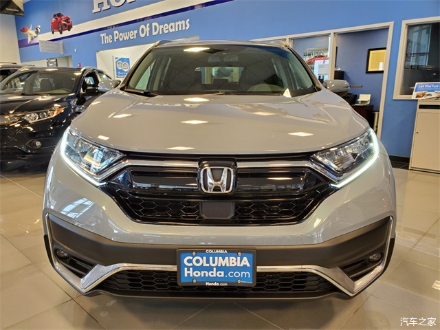 2020款本田crv精致大气的风格凸显霸气水泥灰涂装