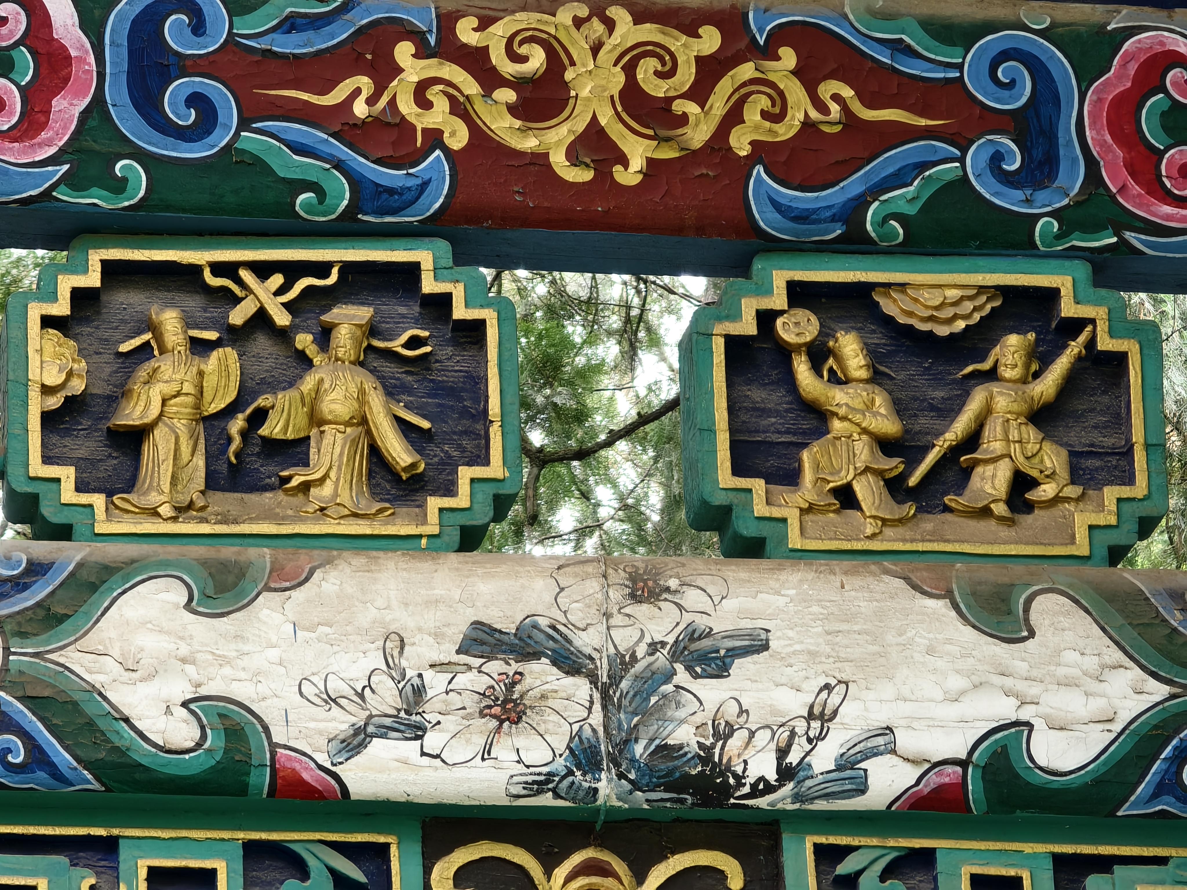 细品中国古建筑（3）---昆明太和宫金殿 - 知乎