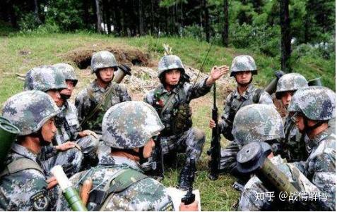 9人对9人,中美步兵战斗班火力对比,谁才是最强陆军步兵班? - 知乎