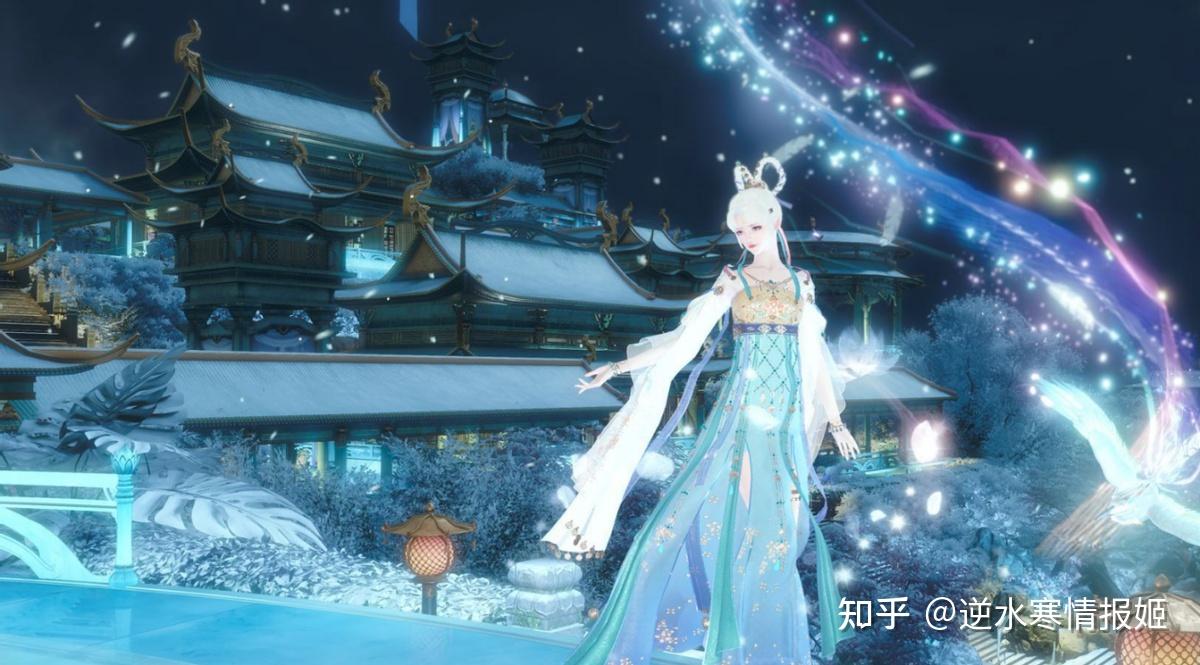 为爱生恨的逆水寒玩家有多强野外杀敌60杀0死网友这么猛