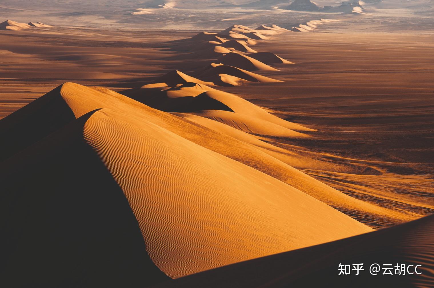 一片巨大的绝对沙漠,其密集的纵向沙丘与现在刚果盆地的热带雨林相连