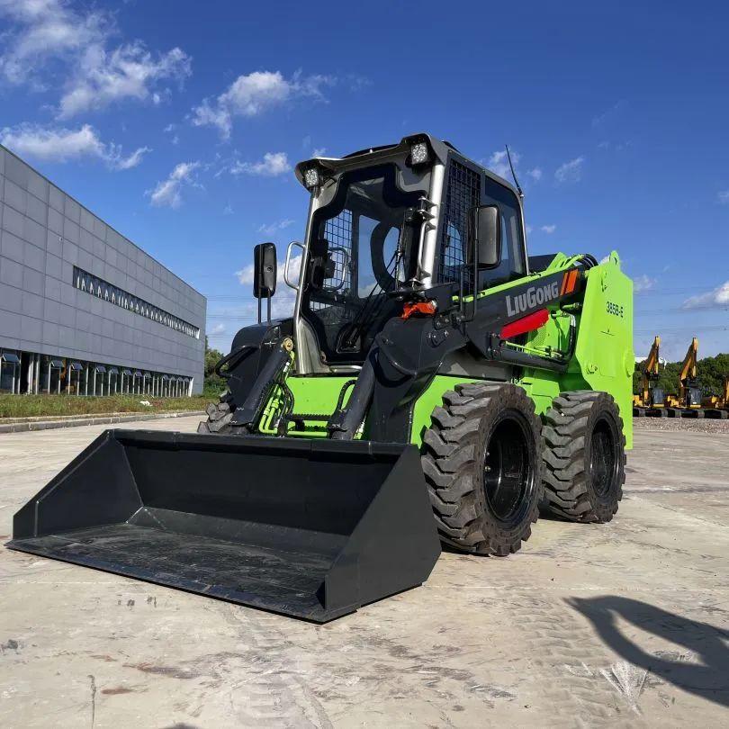 行业首台换电装载机重磅来袭,柳工领跑电动化新赛道 - 知乎