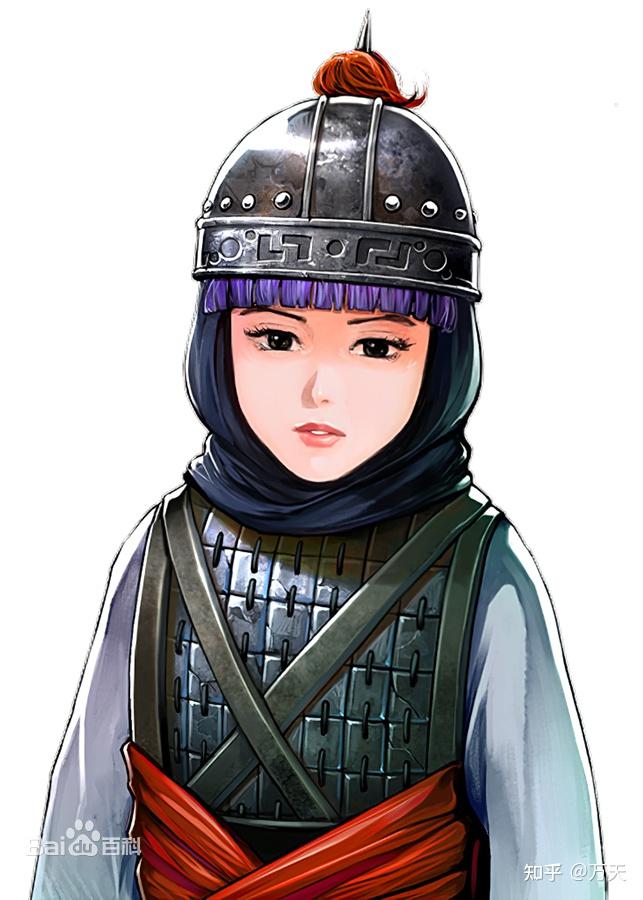 作品中的三国人物之吕布之女(吕玲绮) - 知乎