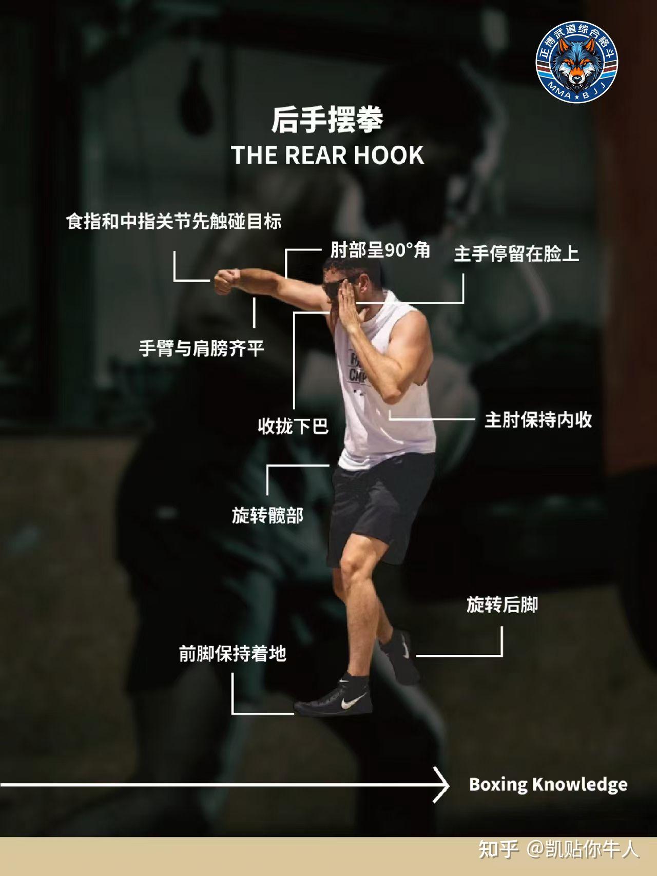 揭秘!拳击三大基础拳法:直、摆、勾的结构解析 - 知乎