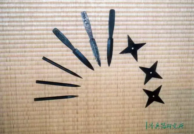 漫天飞撒的日本忍者手里剑真的存在吗? - 知乎
