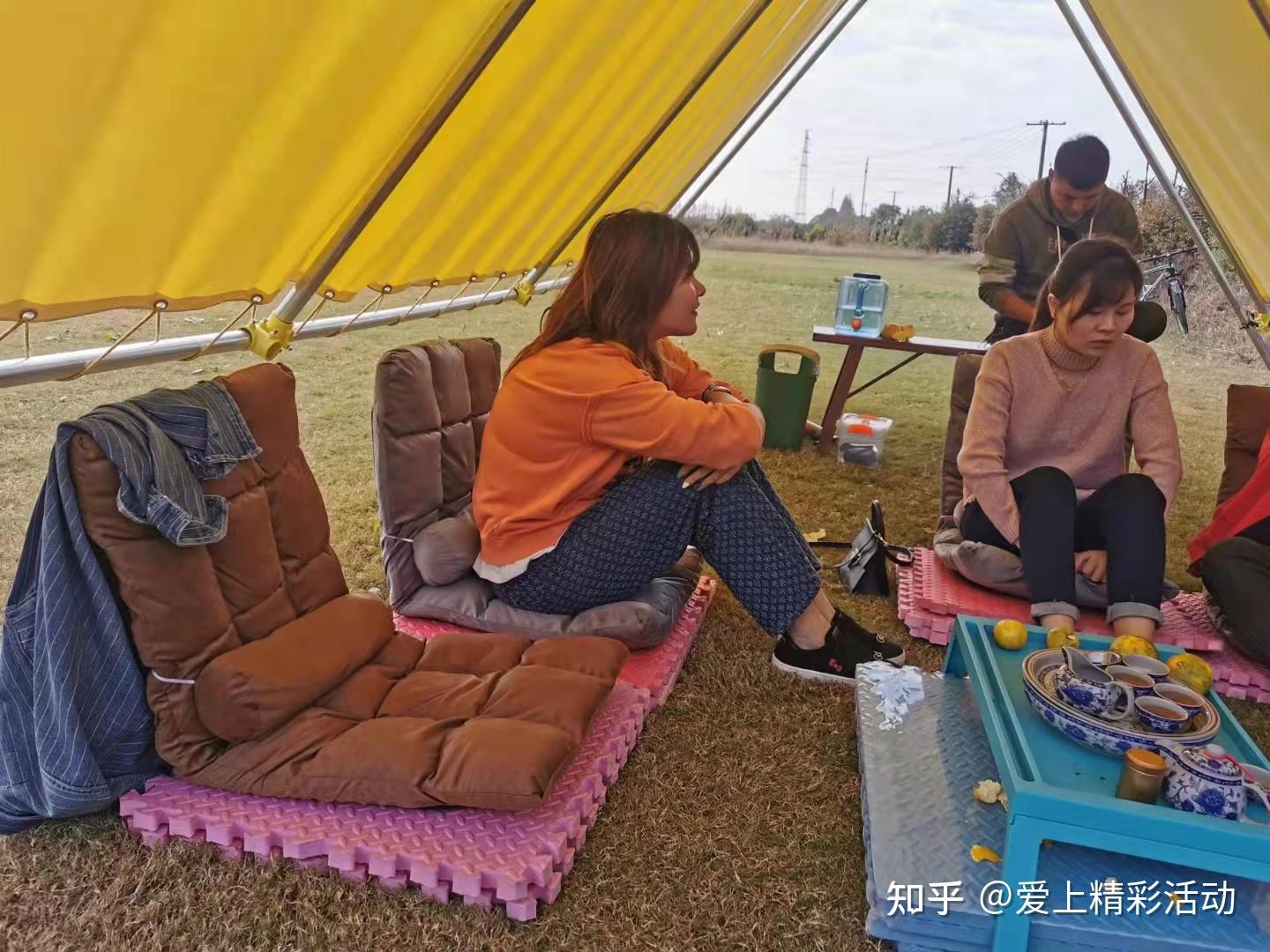 上海露营烧烤的地方 - 知乎
