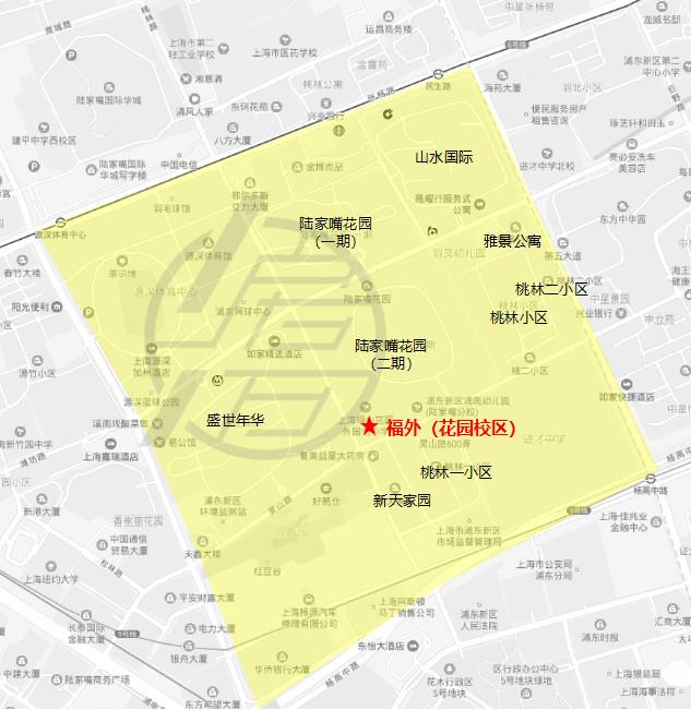 上海房价最抗跌的住宅分布地图