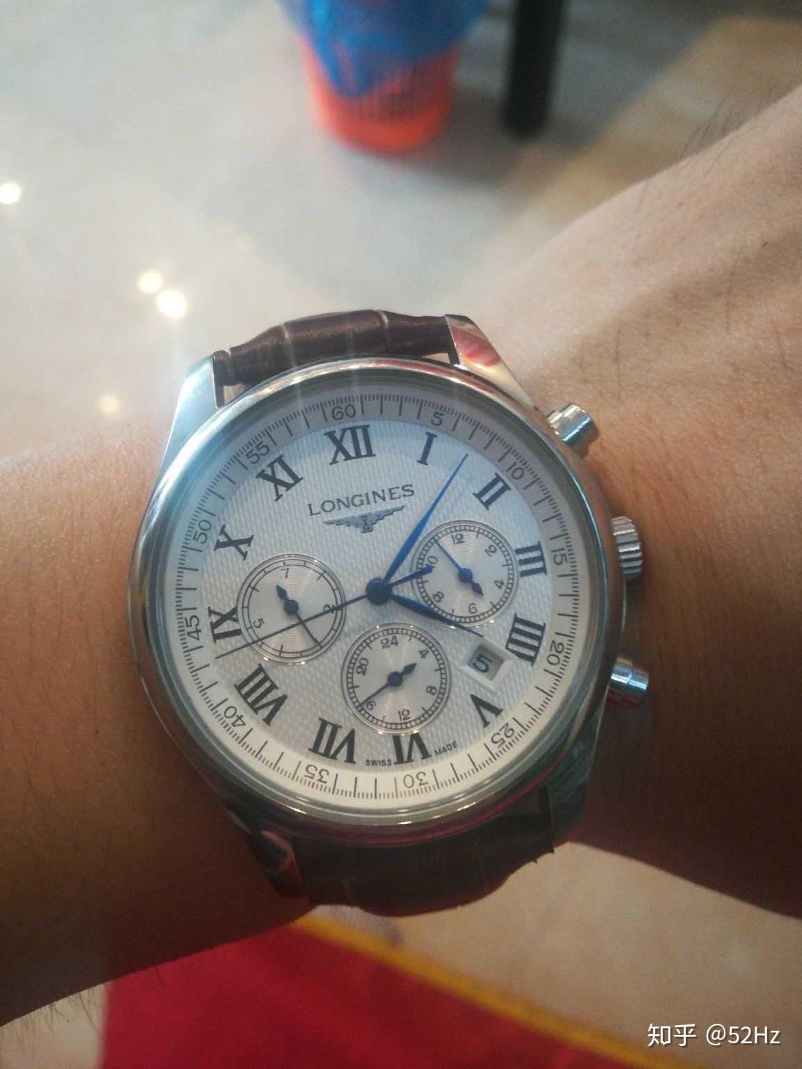 这个浪琴名匠系列六针是真的吗我怎么在网上查不到请哪位大神长长眼