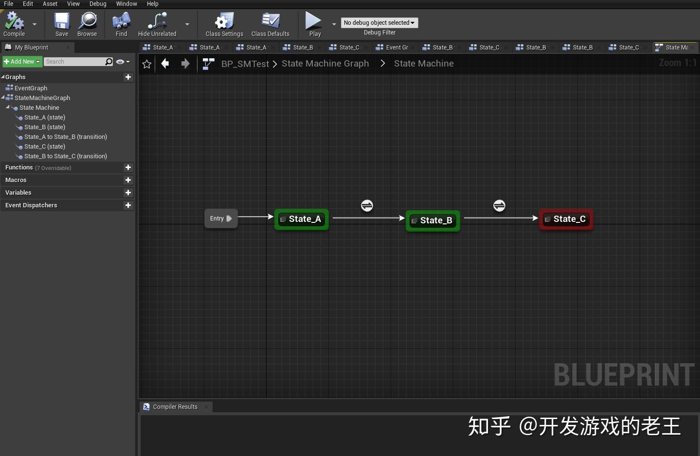 虚幻引擎插件：Logic Driver Pro 终极状态机插件初探 - 知乎