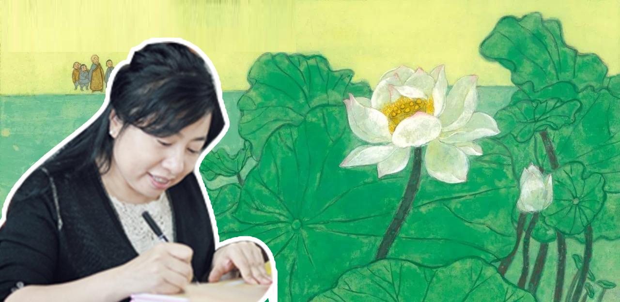 绘本半边天从绘本作者到公司boss黄丽千锤百炼的二十年