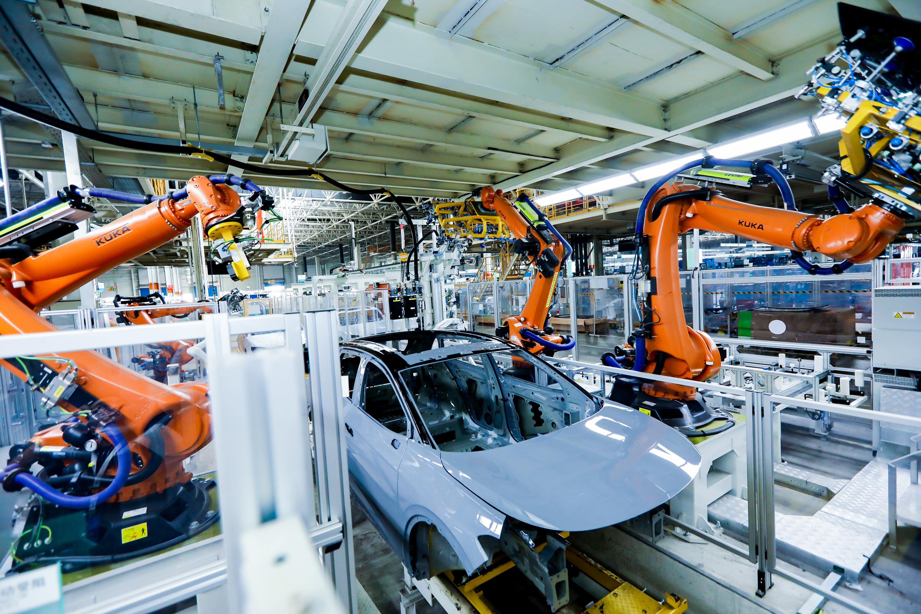 探访一汽-大众 meb 工厂:id.4 crozz 的熔炉 - 知乎