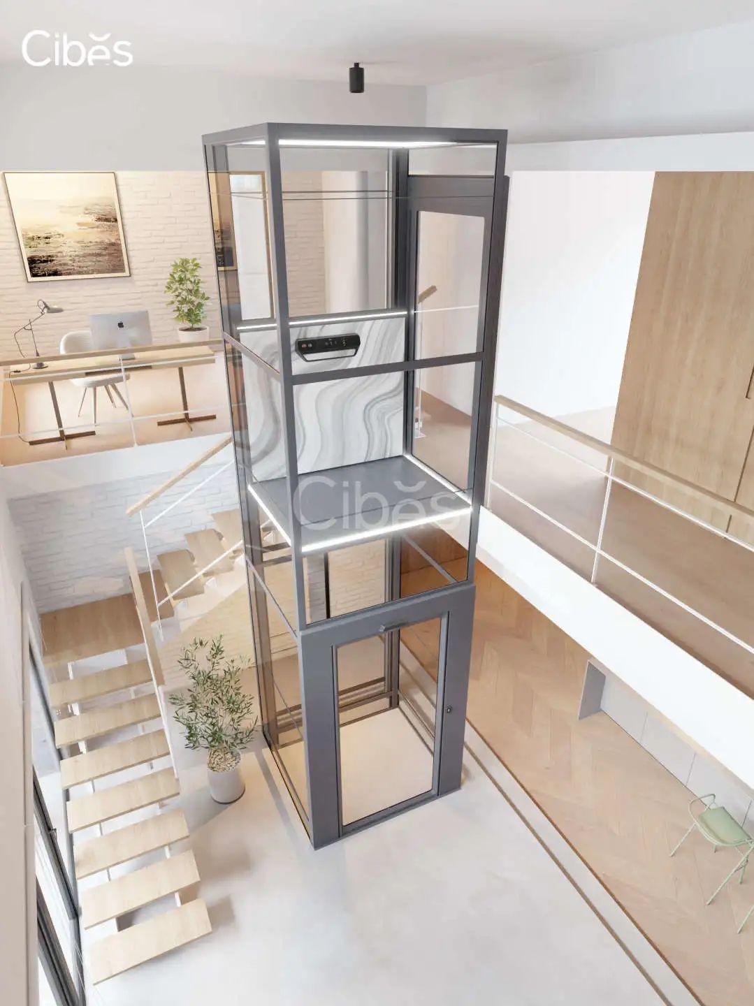 cibes西柏思别墅电梯voyager系列再出新品 惊艳回归 - 知乎