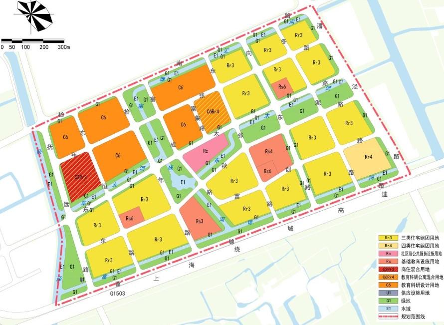宝山罗店板块(美兰湖,7号线)