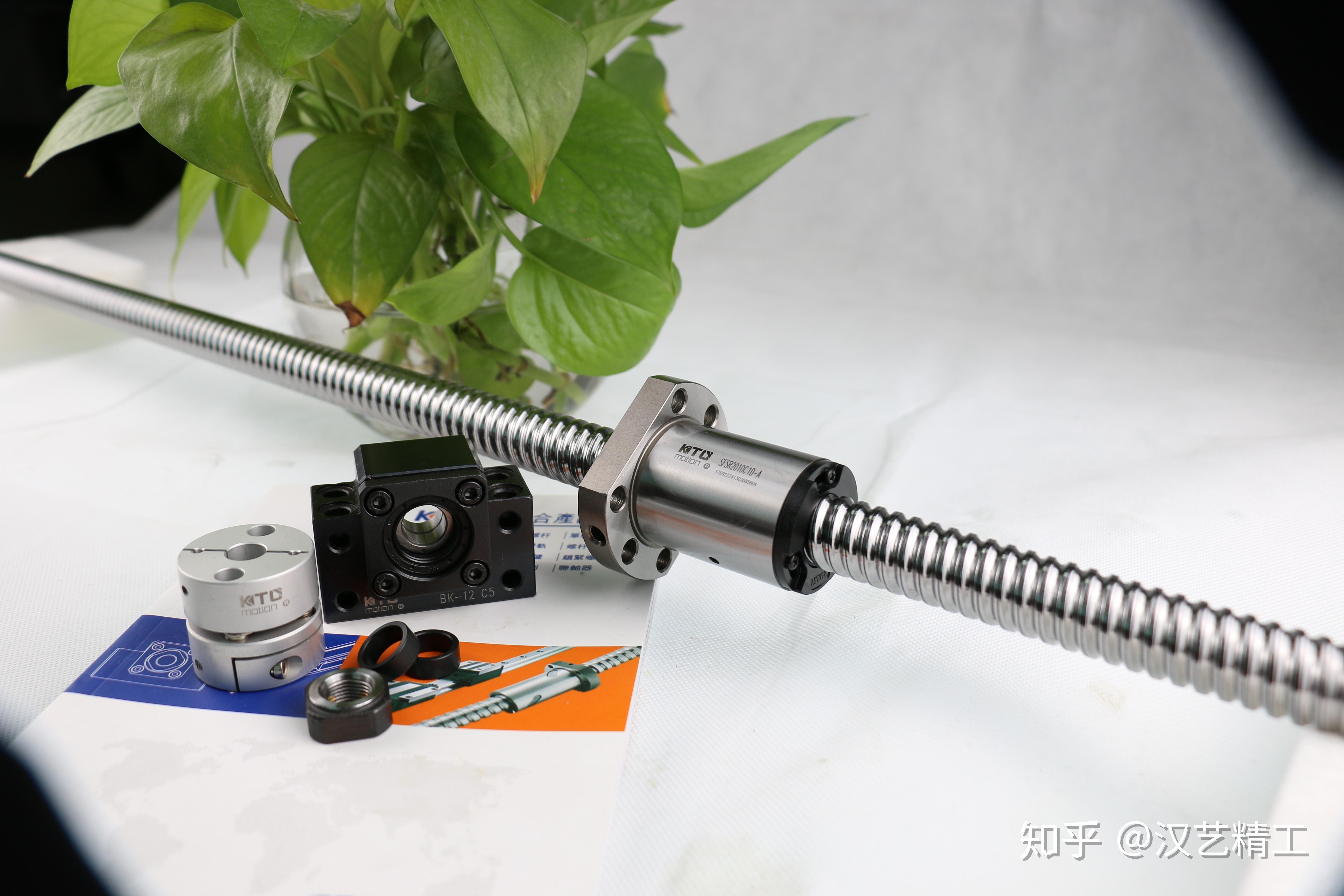 螺纹传动-滚珠丝杠