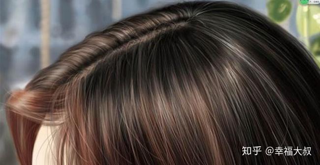 让头发变浓密的秘诀轻松几招增加发量