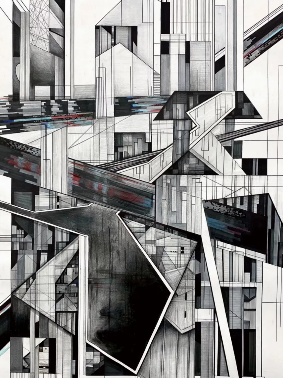 中央美术学院设计学院基础部优秀造型作品欣赏!