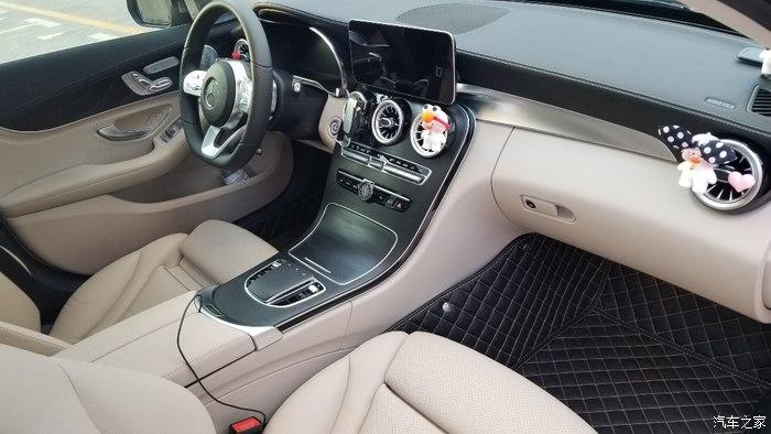 2020款首款米色内饰奔驰c级的1500公里用车感受! - 知乎