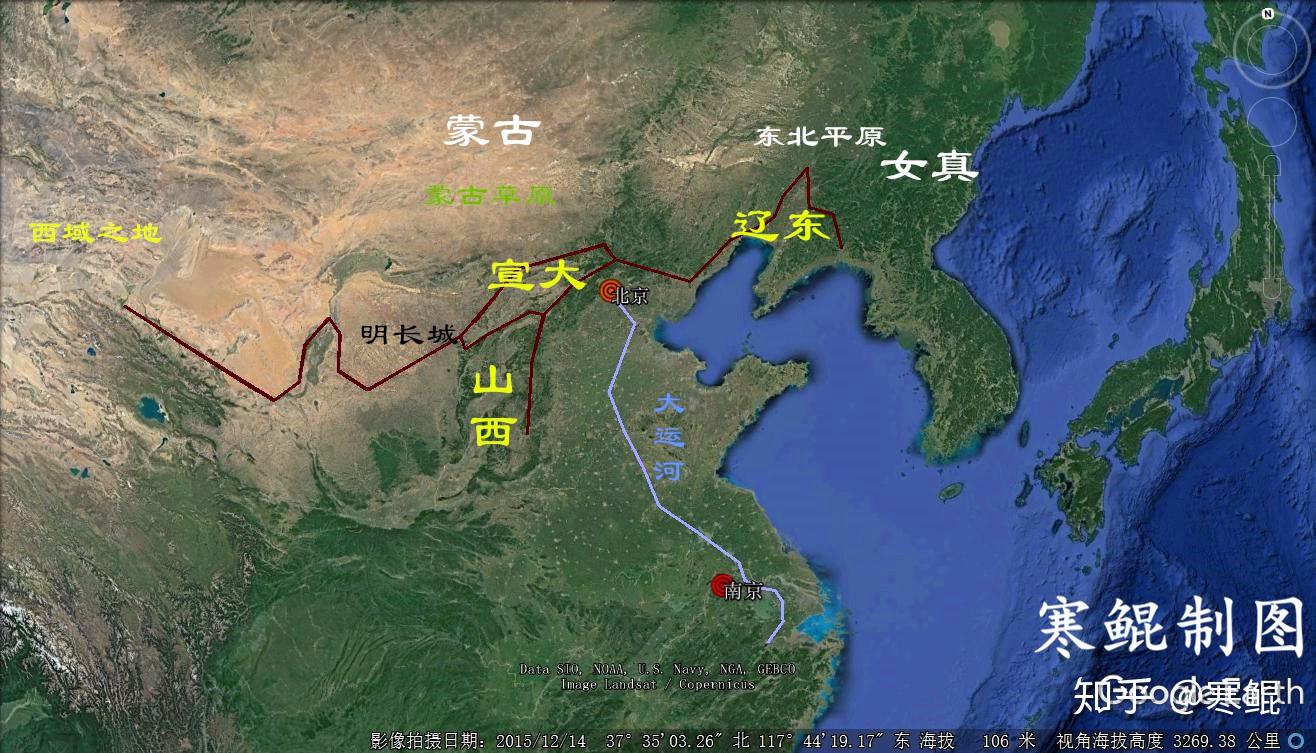 唐朝河东道地图图片