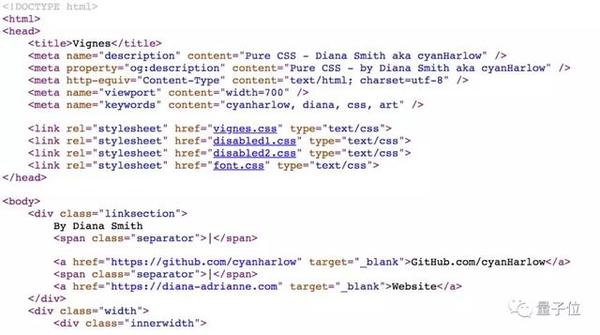代码变油画，精细到毛发，这个前端小姐姐只用HTML+CSS，让美术设计也 