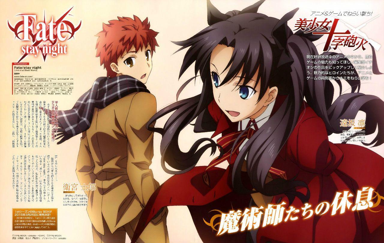 FATE正确观看顺序是什么？ - 知乎