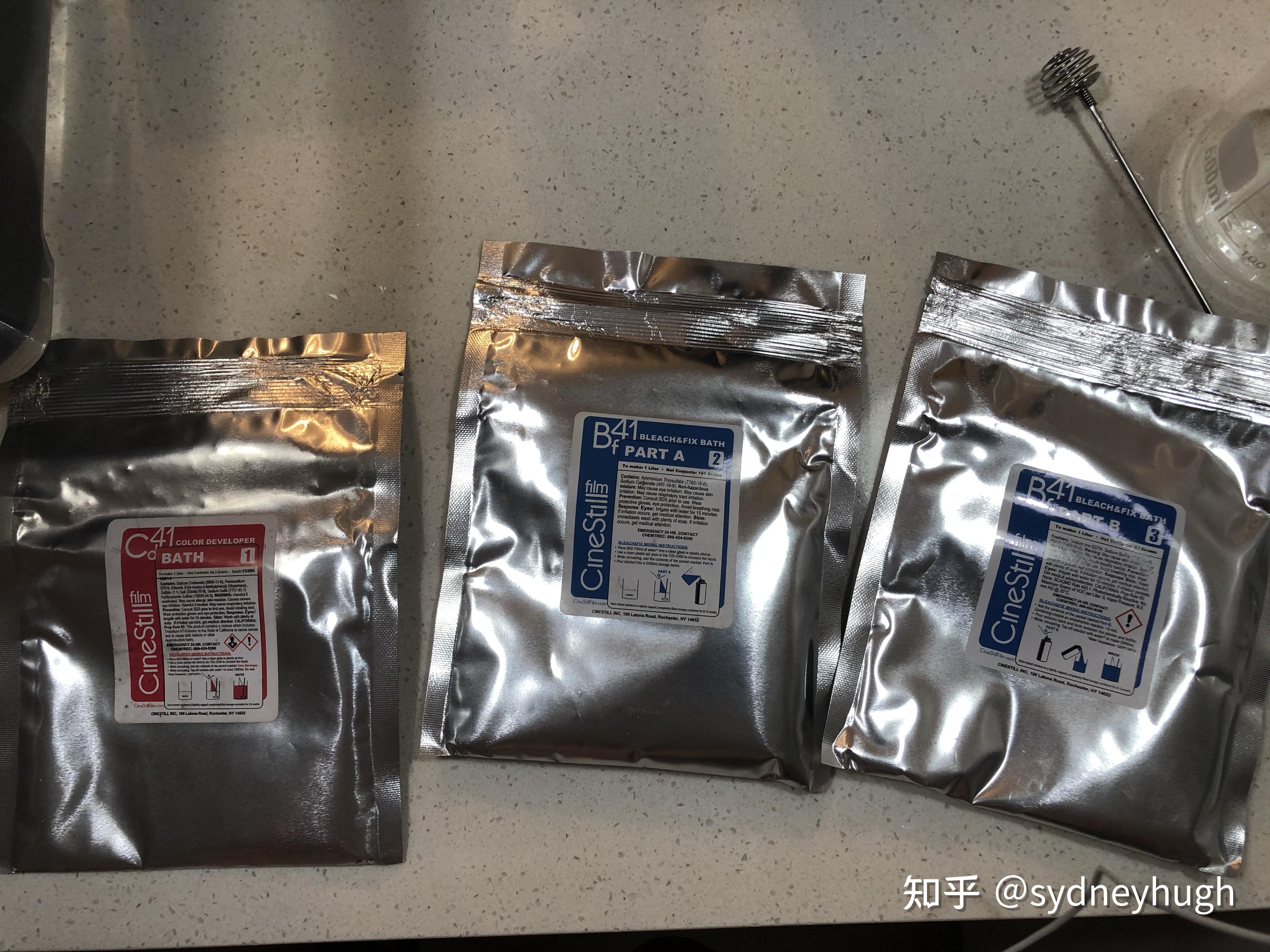 自己动手冲洗彩色胶卷，记Cinestill800使用Cs41冲洗 - 知乎