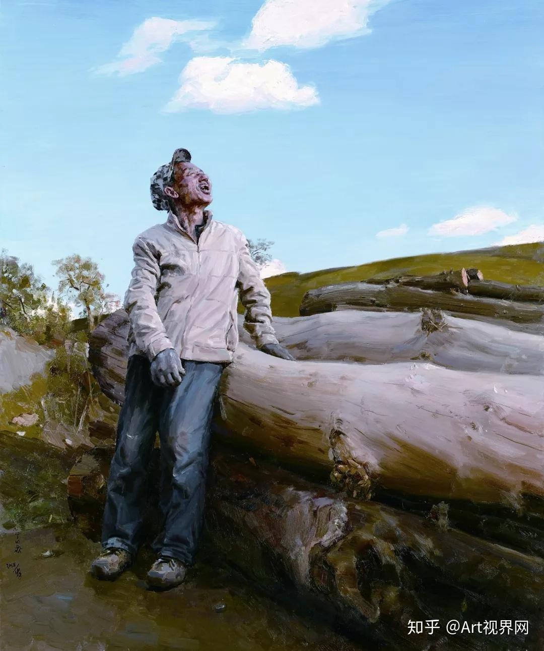 中国油画家 | 张立农——作品中呈现诗意的人类理想精神状态